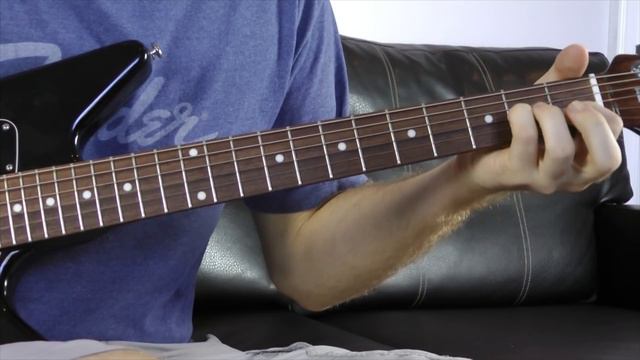 How to Play Minor 7 Flat 5 Guitar Chords смотреть онлайн