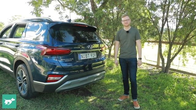 Hyundai Santa Fe 2020 Review