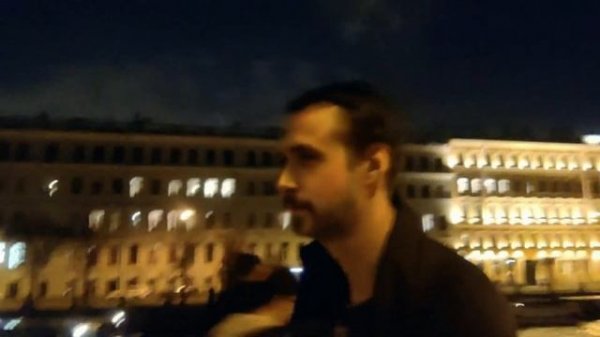 У Гослинга бессонница/Ryan Gosling has insomnia (DeepFake)