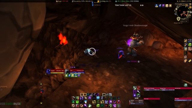 How to farm Obsidium Ore: WoW Cataclysm Mining Routes смотреть онлайн