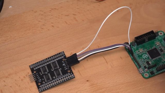 Connecting buttons to OpenFFBoard or Arduino via SPI shift registers (74HC165) смотреть онлайн