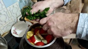 Голень ИНДЕЙКИ в Афганском казане