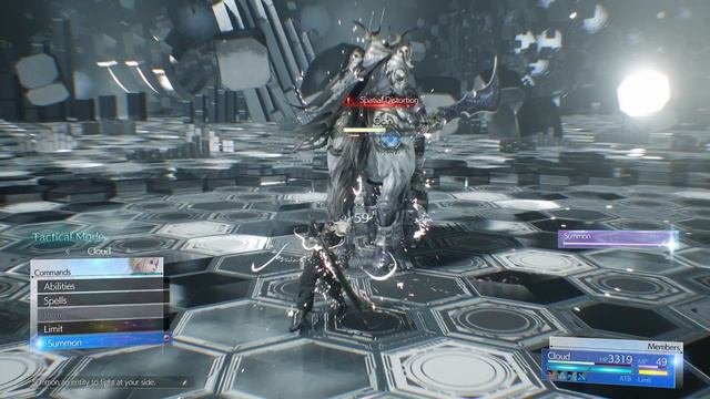Solo Cloud vs FULL MIGHT Odin | Final Fantasy 7 Rebirth смотреть онлайн