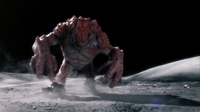 Реклама бобов на луне