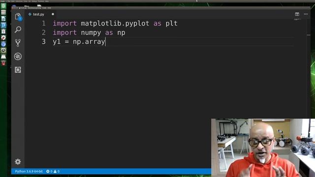 Lesson 44 – Multiple Plot Lines in Python MatPlotLib смотреть онлайн