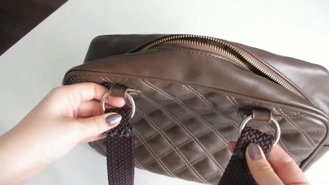 Как обновить старую сумку / DIY смотреть онлайн