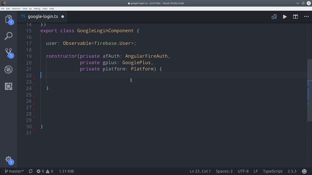 Ionic Google Login for iOS and Android смотреть онлайн