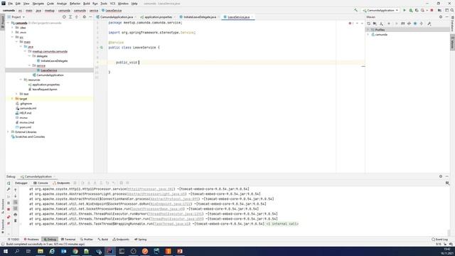 Camunda BPMN In SpringBoot