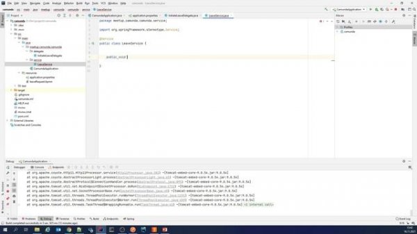 Camunda BPMN in SpringBoot