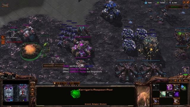 SC2 Arcade Ep.370 Zerg Wars! (Kerrigan) смотреть онлайн