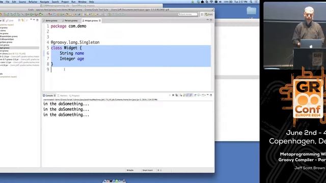 Metaprogramming With The Groovy Compiler - Part 2 of 2 смотреть онлайн