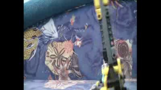 полностью автоматическое  оружие из лего