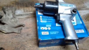 Пневмо гайковерт дешовый для гаража краткий обзор