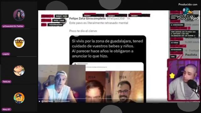 EL FIN DE FELIPEZ360 - PlutonicClown смотреть онлайн