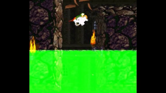 Donkey Kong Country 2: Diddy's Kong Quest- Toxic Tower (Bonus Coins + DK Coin Walkthrough) смотреть онлайн