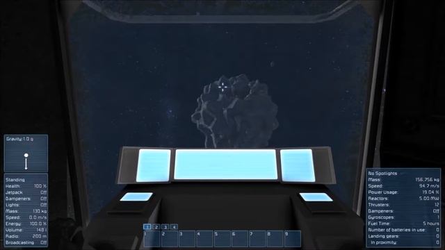 Let's Play w/Peppers! Space Engineers Ep.2 (GLITCH) смотреть онлайн