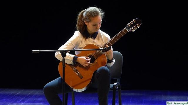 Анастасия Мельникова - Ф. Граньяни. Сонатина