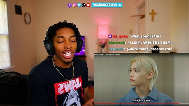 Stray Kids UNVEIL: TRACK 2"Leave" SKZFLIX Sequel | REACTION смотреть онлайн