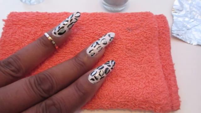 Manicure Sunday #45:Leopard Print Nails смотреть онлайн