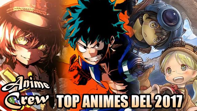 MEJORES ANIMES DEL 2017 - AnimeCrew Podcast Episodio 25 (Parte FINAL) смотреть онлайн
