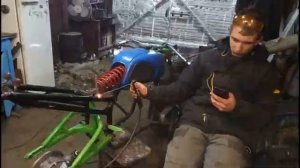 Сидение на мотоцикл своими руками с нуля