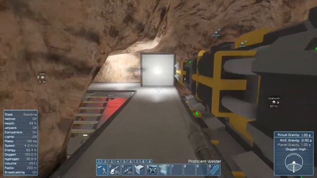 Space Engineers | Planet Survival - Ep 07 | Large Miner and Base Expansion смотреть онлайн