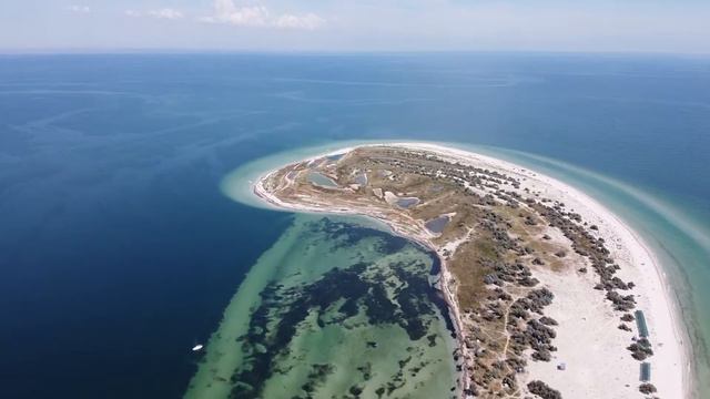 Маяк Джарылгач. Украинские Мальдивы. смотреть онлайн