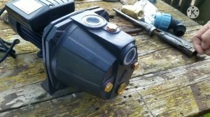 Распаковка — Поверхностный насос Unipump JET 40 S