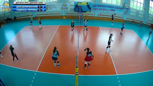 Чемпіонат України "Дитяча ліга" серед дівчат 2006 р.н. (ЛАЯР) 02.05.23 смотреть онлайн