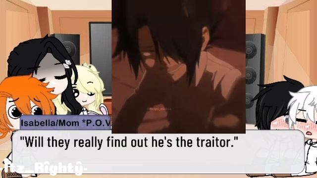 Past TPN React to Ray (WARNING:SPOILERS+Norray) Gacha Club ·Îtz_Rîghtŷ· смотреть онлайн