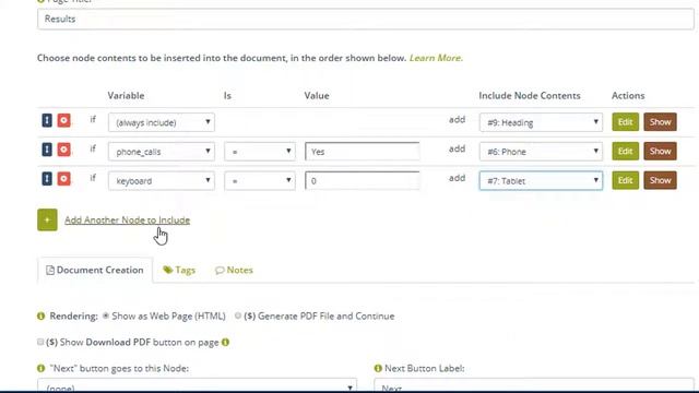 Zingtree Document Nodes - Dynamic Document generation via Decision Trees смотреть онлайн