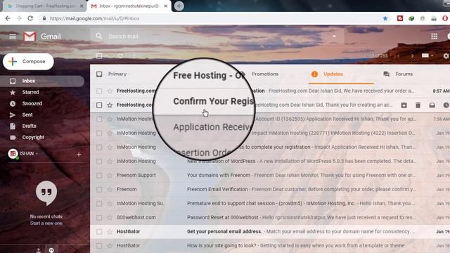 How to Get Free Web Hosting with cPanel | By Ishan [Hindi] смотреть онлайн