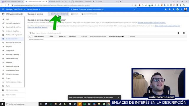 ? INSTANT INDEXING ➜ Vincular API de Search Console a WordPress para Indexar Automáticamnete смотреть онлайн