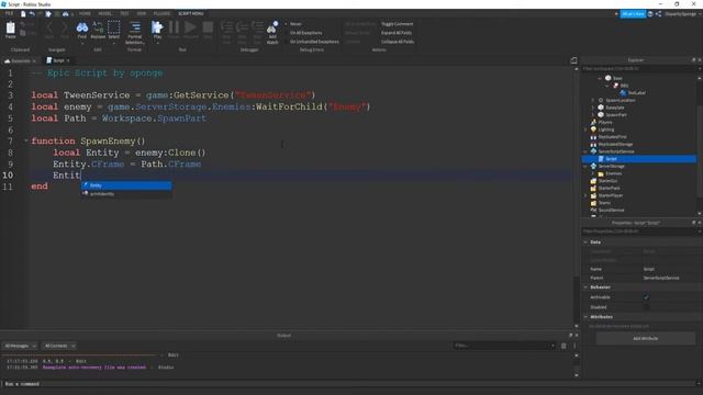 Creating a Tower Defense Simulator Game | Roblox Studio Tutorial | Part 1 | NPC Movement смотреть онлайн