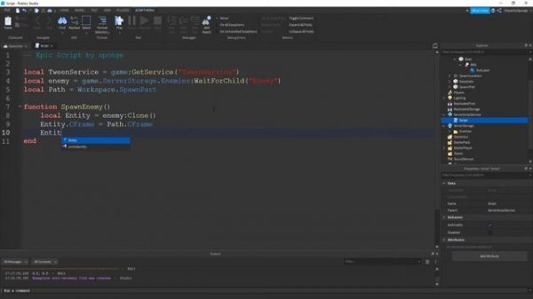 Creating a Tower Defense Simulator Game | Roblox Studio Tutorial | Part 1 | NPC Movement