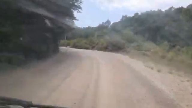 ГРАВИЙКА Смоленская - Шабановское в движении. кабина Газели. смотреть онлайн