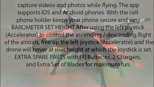 SYMA HERO RC Super X5HW Review 2.4G Gyro RC Drone Quadcopter смотреть онлайн