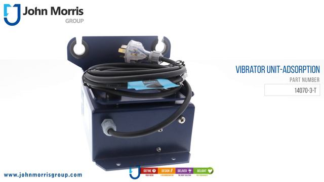 Vibrator Unit-Adsorption| John Morris Group смотреть онлайн