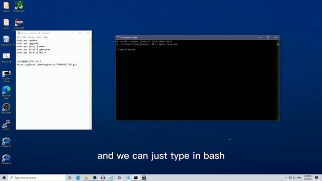 How to Install Virtual Linux Machine on Windows and Run Funwave | Step by Step Tutorial смотреть онлайн