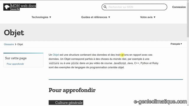 JavaScript41-Complément d'information MDN-class, constructor, this, new, instance-Débutant смотреть онлайн