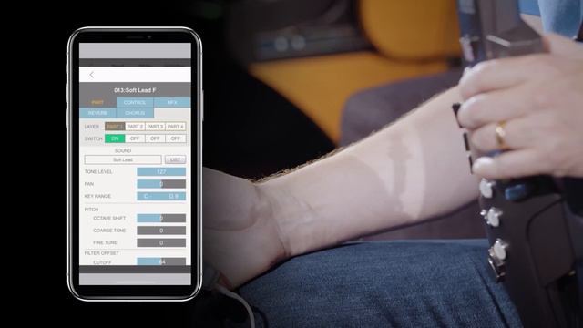 Roland Aerophone AE-10 Version 3.0: Sound customize examples смотреть онлайн