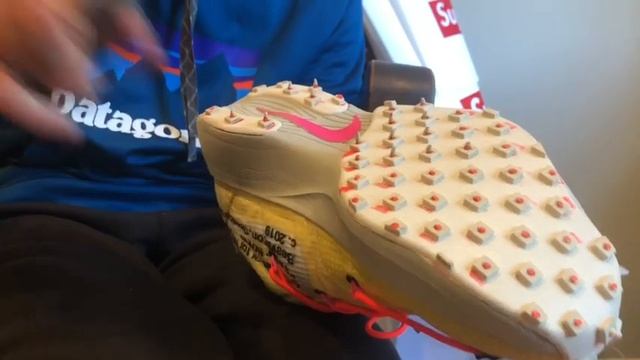 How to Cut Off The Spikes of OFF-WHITE Vapor Streets! (DIY Easy) смотреть онлайн