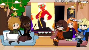 Реакция Скуби ду на тик ток