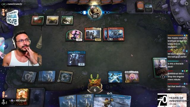 Mono Blue Nyx Lotus, EXPLORER Deck Guide - MTG Arena Deck смотреть онлайн