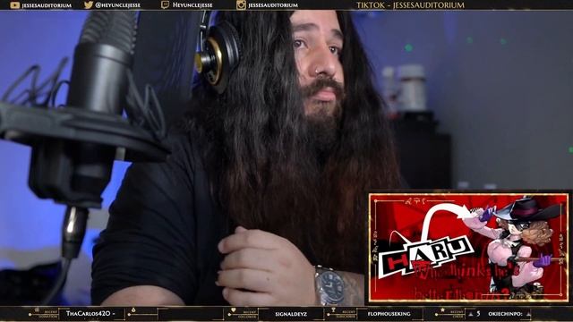 Persona 5 - Wake Up, Get Up, Get Out There | Reacting To Video Game Music! смотреть онлайн