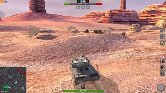Как ИГРАТЬ на карте - ЗОЛОТАЯ ДОЛИНА? World of Tanks Blitz смотреть онлайн