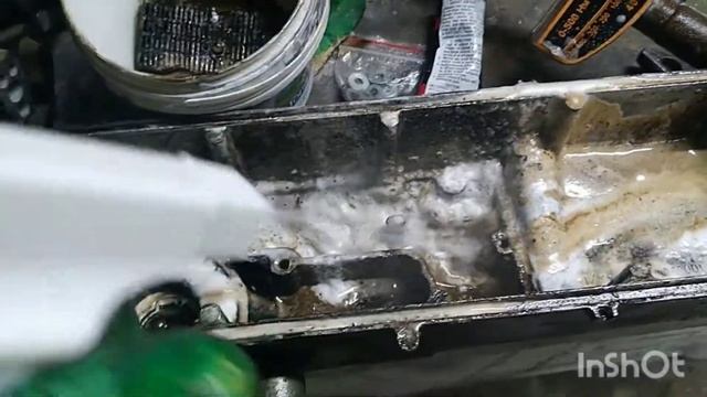 КАК УБРАТЬ ВЕСЬ НАГАР МАСЛО ПОД КЛАПАННОЙ КРЫШКОЙ!!! смотреть онлайн