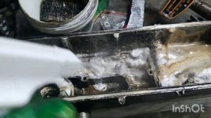 КАК УБРАТЬ ВЕСЬ НАГАР МАСЛО ПОД КЛАПАННОЙ КРЫШКОЙ!!!