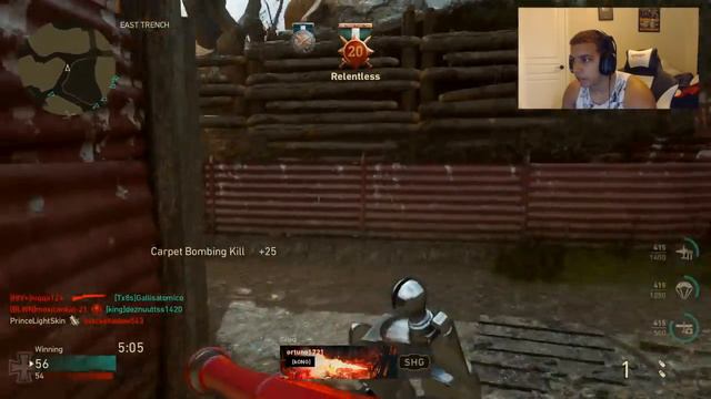 WORLD'S FIRST V2 ROCKET with "BLUNDERBUSS" DLC GUN! - COD WW2 смотреть онлайн