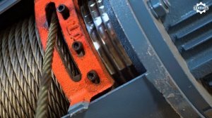 Таль электрическая канатная GEARSEN CD. Устройство тельфера